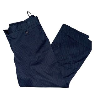 Prada Blue Pinstripe pants